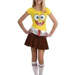 SpongeBob Costume For Teens - Nickelodeon SpongeBob SquarePants