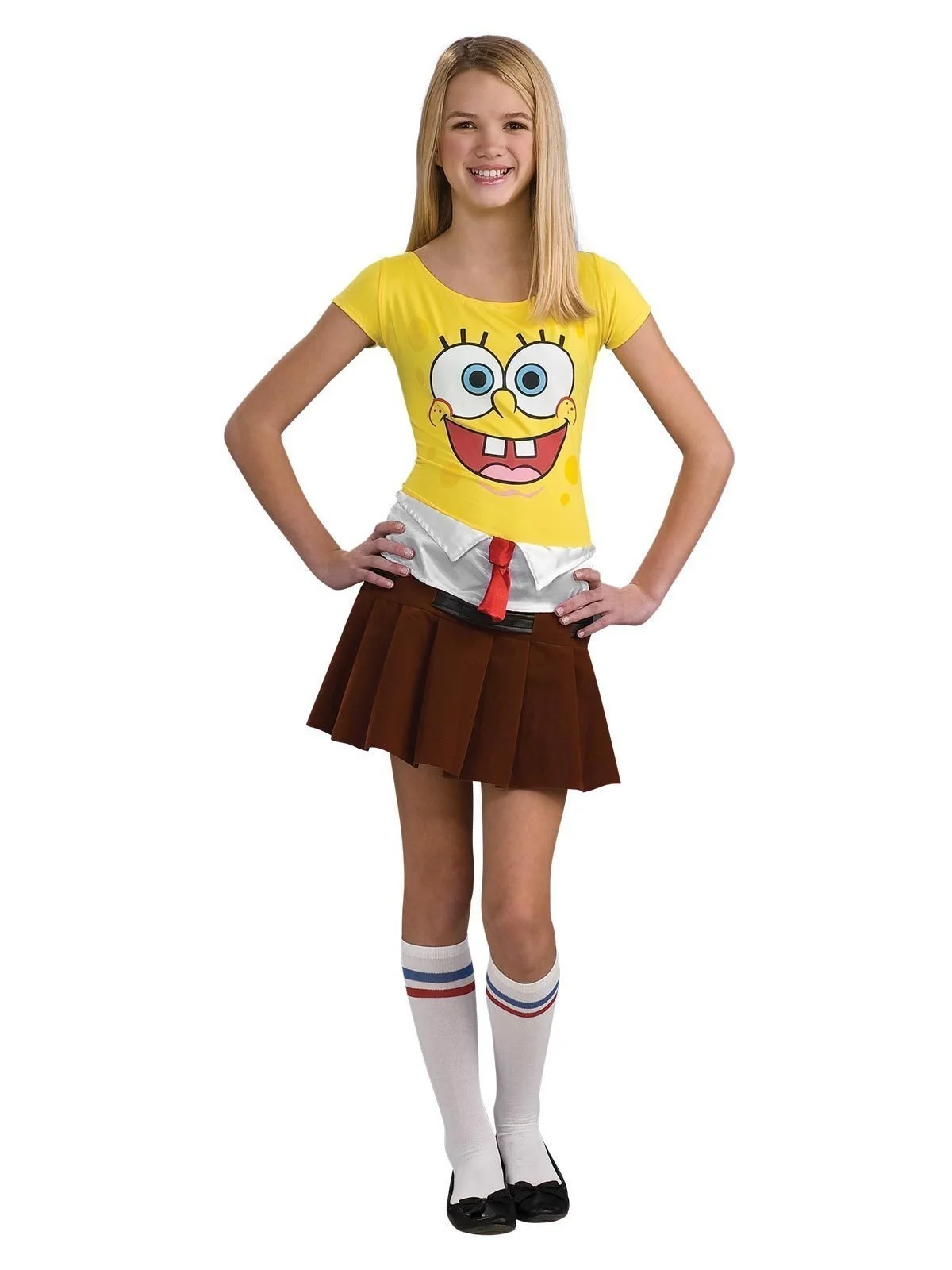 SpongeBob Costume For Teens - Nickelodeon SpongeBob SquarePants
