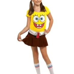 SpongeBob Costume For Tweens - Nickelodeon SpongeBob SquarePants