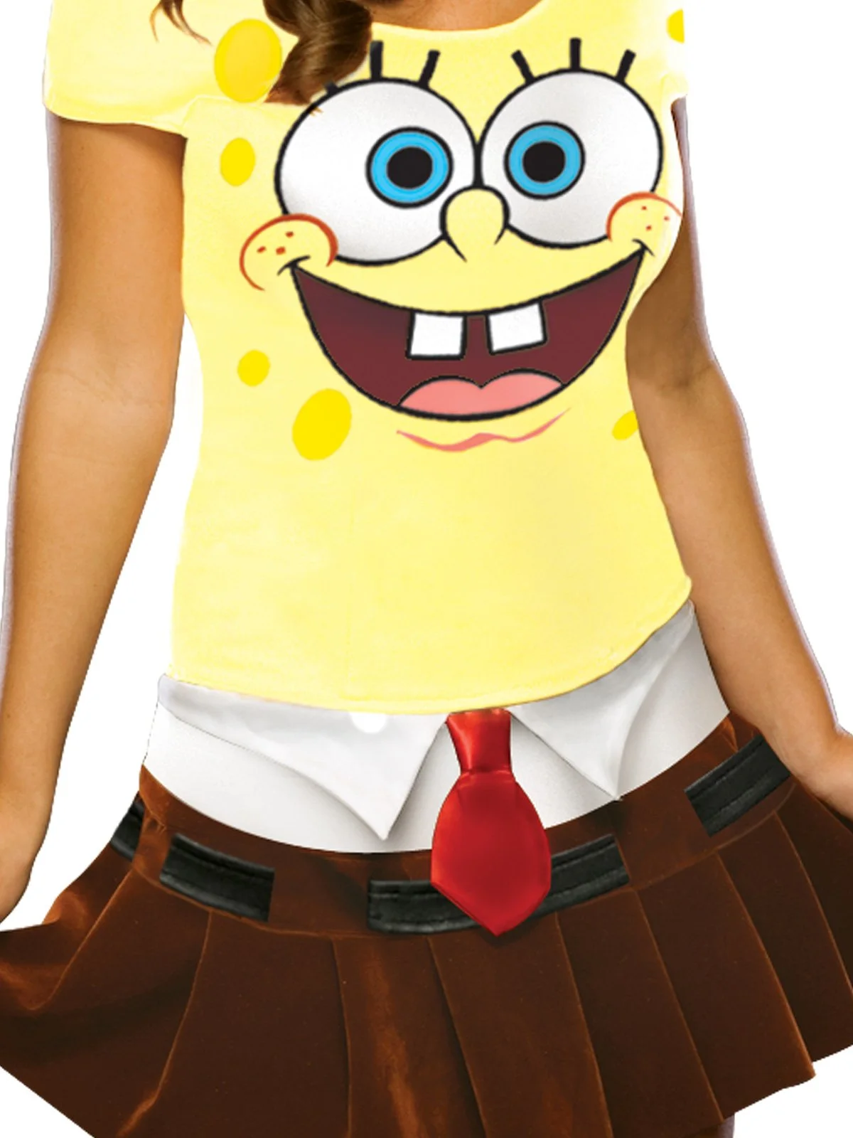 SpongeBob Dress Costume For Adults - Nickelodeon SpongeBob SquarePants - Image 2