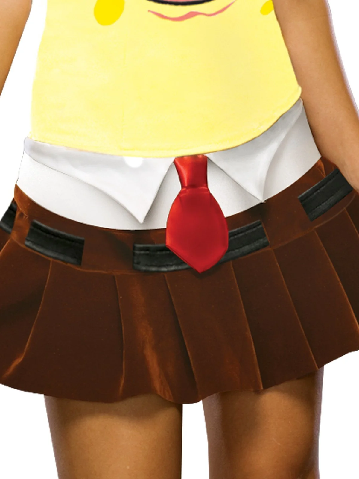 SpongeBob Dress Costume For Adults - Nickelodeon SpongeBob SquarePants - Image 3