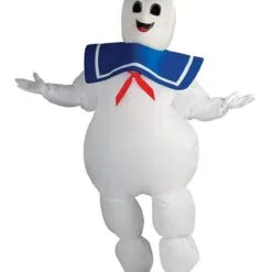 Stay Puft Marshmallow Inflatable Costume For Adults - Warner Bros Ghostbusters