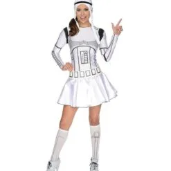 Stormtrooper Dress Costume For Adults - Disney Star Wars