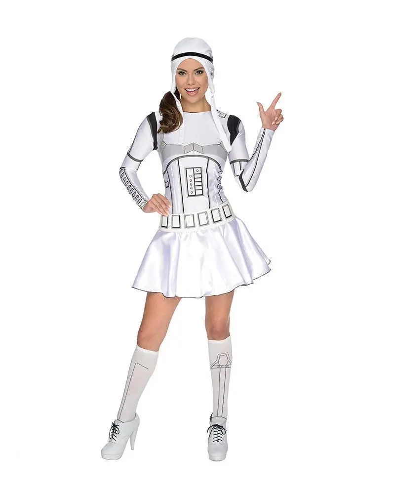 Stormtrooper Dress Costume For Adults - Disney Star Wars