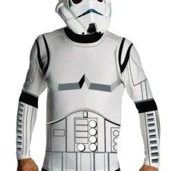 Stormtrooper Top & Mask Set For Adults - Disney Star Wars