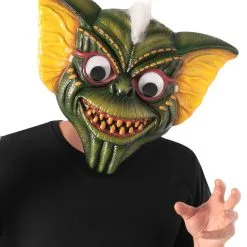 Stripe Googly Eyes Mask For Adults - Warner Bros Gremlins