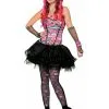Sugar Max 80s Rock Chick Costume For Adults