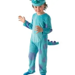 Sully Deluxe Costume For Kids - Disney Pixar Monsters Inc