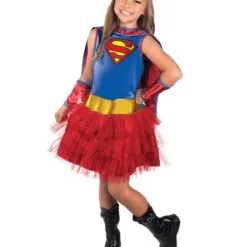 Supergirl Classic Costume For Kids - Warner Bros DC Comics