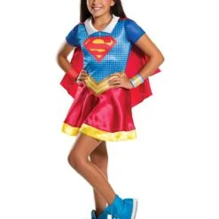 Supergirl Classic Costume For Kids – Warner Bros DC Super Hero Girls