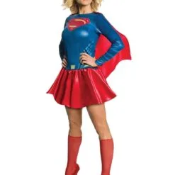 Supergirl Costume For Adults - Warner Bros DC Comics