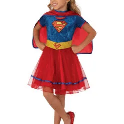 Supergirl Deluxe Tutu Costume For Kids - Warner Bros DC Comics