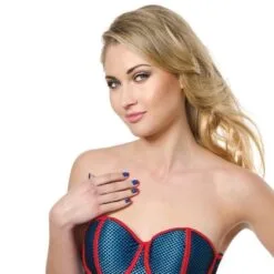 Supergirl Nail Decal Kit - Warner Bros DC Super Hero Girls