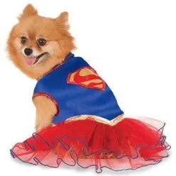 Supergirl Pet Tutu Dress - Warner Bros DC Comics