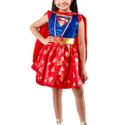 Supergirl Premium Costume For Kids - Warner Bros DC Comics