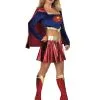Supergirl Secret Wishes Costume For Adults - Warner Bros DC Comics