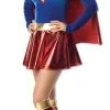 Supergirl Secret Wishes Deluxe Costume For Adults - Warner Bros DC Comics