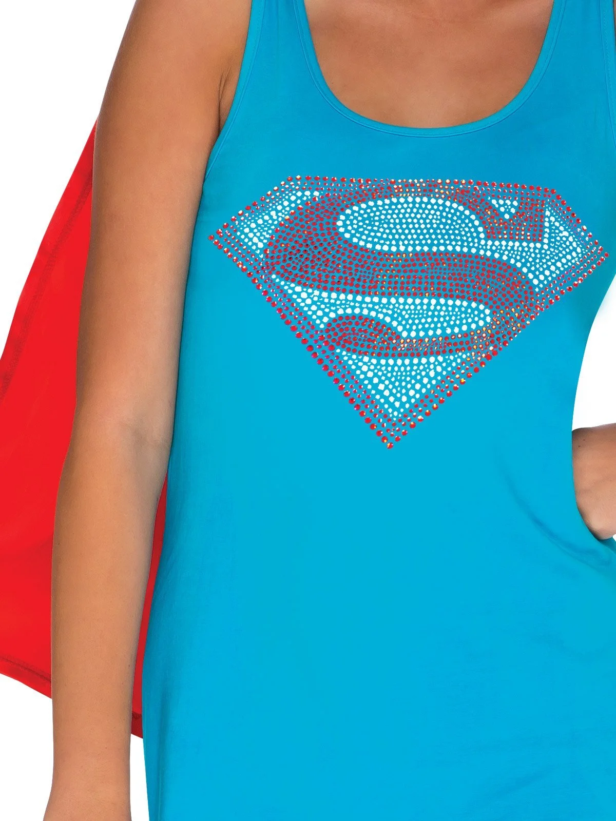 Supergirl Tank Dress For Teens - Warner Bros DC Comics - Image 2