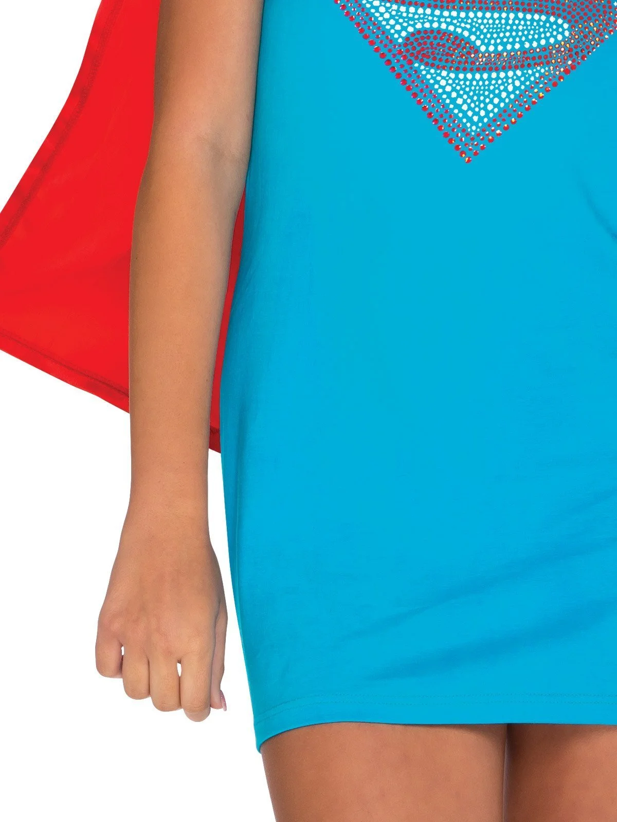 Supergirl Tank Dress For Teens - Warner Bros DC Comics - Image 3