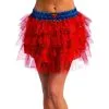 Supergirl Tutu Skirt For Adults - Warner Bros DC Comics