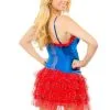 Supergirl Tutu Skirt For Teens - Warner Bros DC Comics