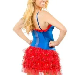 Supergirl Tutu Skirt For Teens - Warner Bros DC Comics