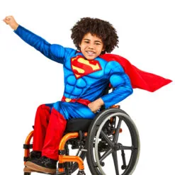 Superman Adaptive Costume For Kids - Warner Bros Justice League