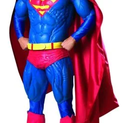 Superman Collector's Edition Costume For Adults - Warner Bros DC Comics