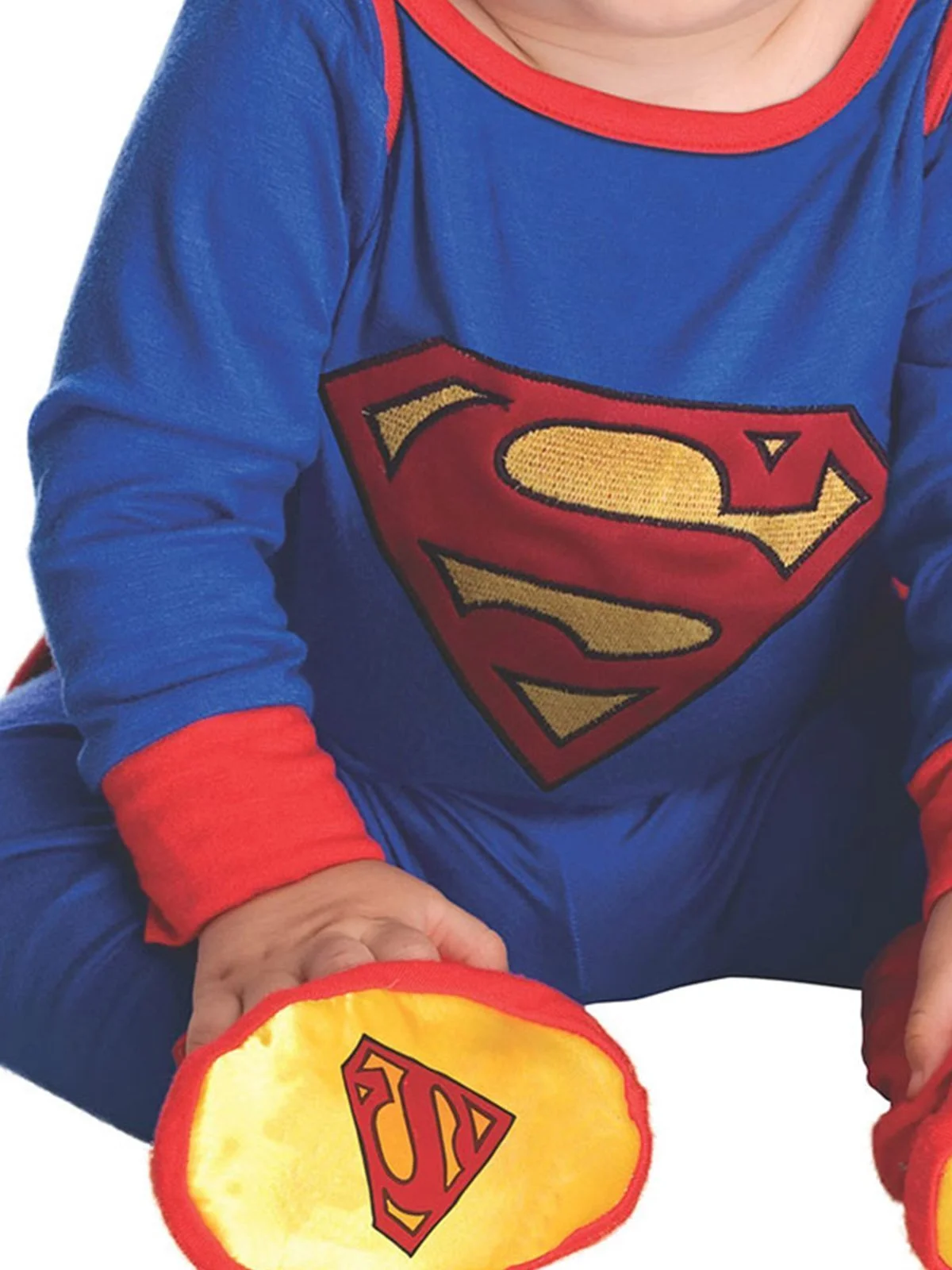 Superman Costume For Babies - Warner Bros DC Comics - Image 3