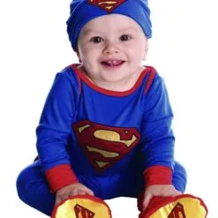 Superman Costume For Babies - Warner Bros DC Comics