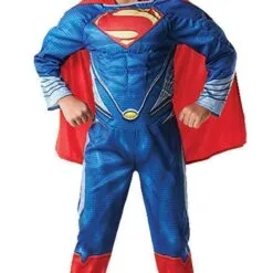 Superman Costume For Kids - Warner Bros Man Of Steel