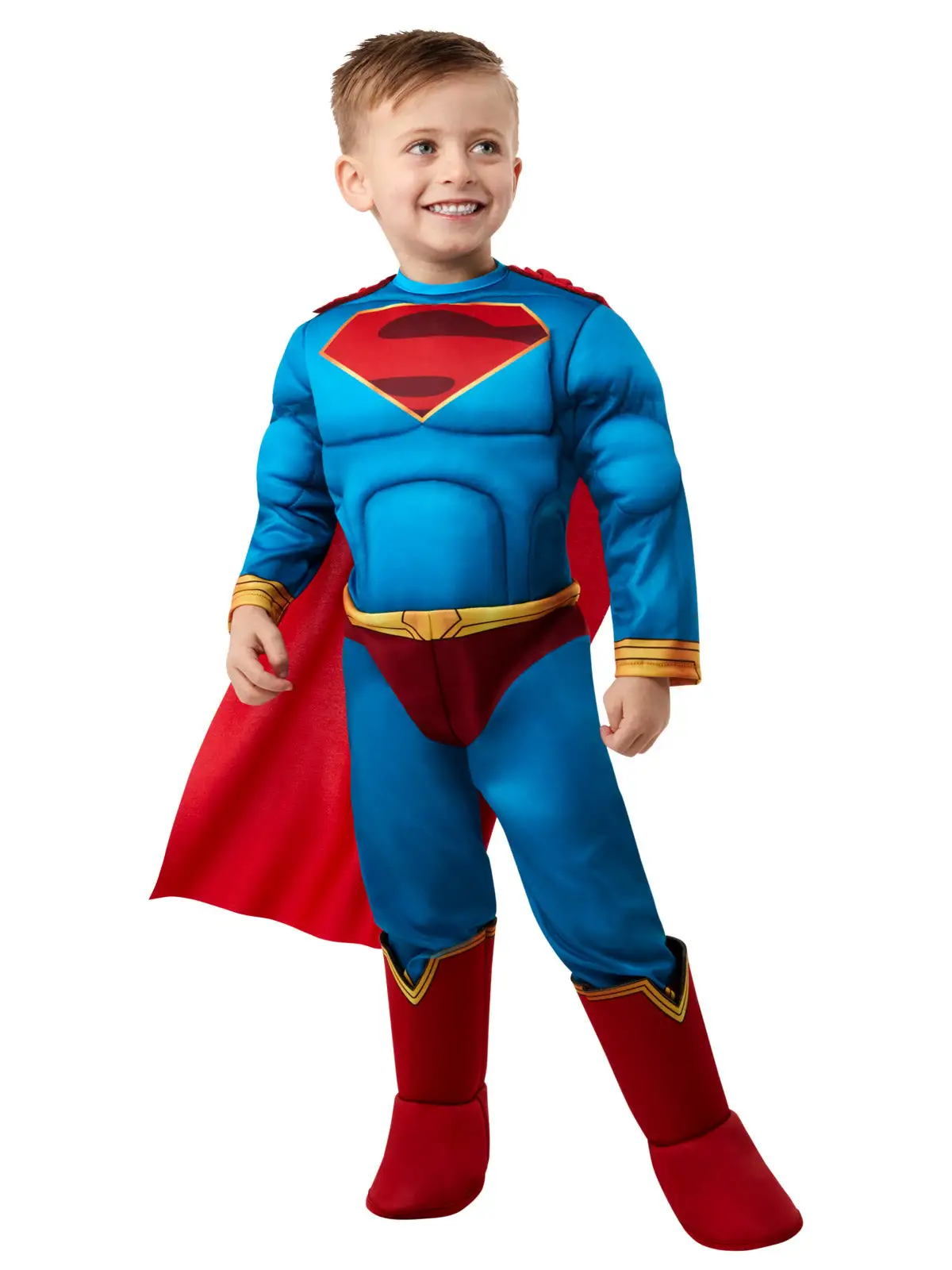 Superman Costume For Toddlers & Kids - DC League Of Super-Pets - Image 2