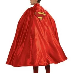 Superman Deluxe Cape For Adults - Warner Bros DC Comics