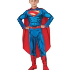 Superman Deluxe Costume For Kids - Warner Bros DC Comics