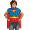Superman Deluxe Muscle Chest Top For Kids - Warner Bros Man Of Steel