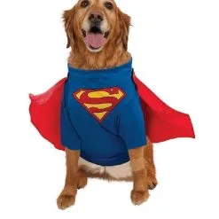 Superman Deluxe Pet Costume - Warner Bros DC Comics