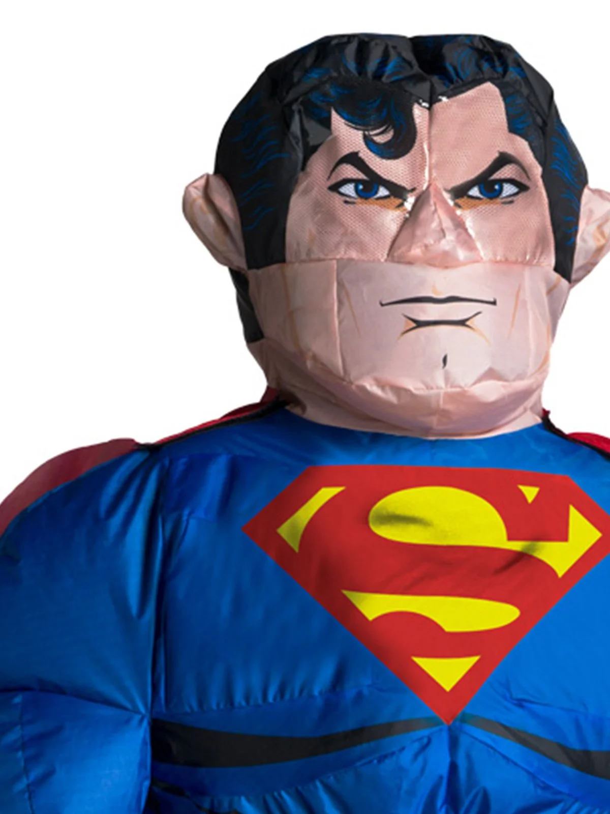 Superman Inflatable Costume Top For Adults - Warner Bros DC Comics - Image 2