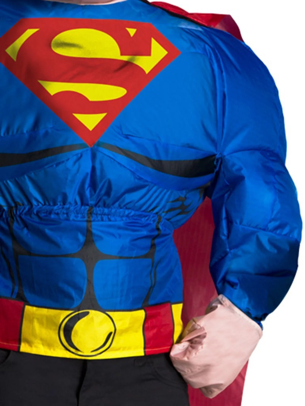 Superman Inflatable Costume Top For Adults - Warner Bros DC Comics - Image 3