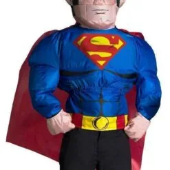 Superman Inflatable Costume For Kids - Warner Bros DC Comics