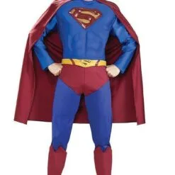 Superman Supreme Edition Costume For Adults - Warner Bros Superman Returns