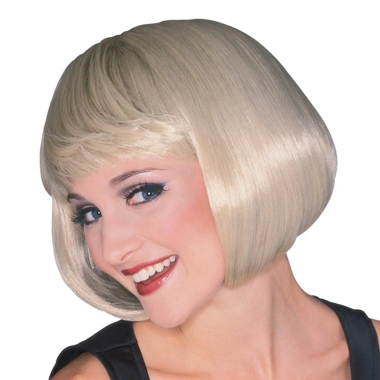 Supermodel Blonde Adult Wig - Image 2