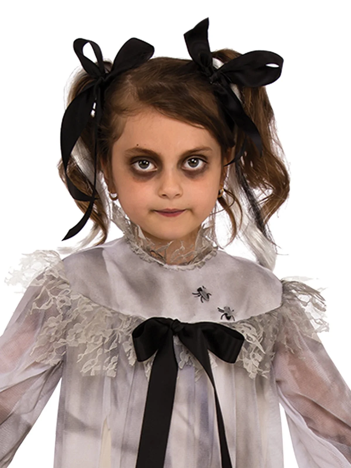 Sweet Screams Ghost Costume For Kids - Image 2