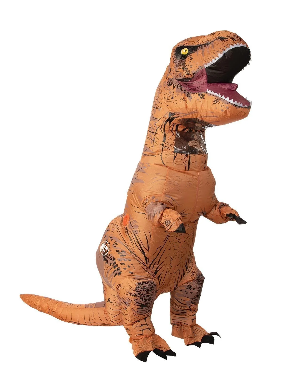 T-Rex Inflatable Plus Size Costume For Adults - Universal Jurassic World