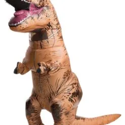 T-Rex Inflatable With Sound Costume For Adults - Universal Jurassic World