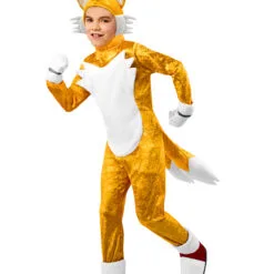 Tails Deluxe 'Sonic The Hedgehog' Costume For Kids - Sonic The Hedgehog