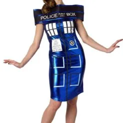 Tardis Dress For Adults - Dr Who