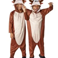 Taz Unisex Jumpsuit For Kids - Warner Bros Looney Tunes
