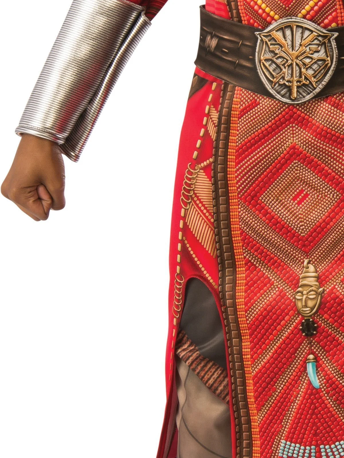 'The Dora Milaje' Okoye Costume For Kids - Marvel Black Panther - Image 3