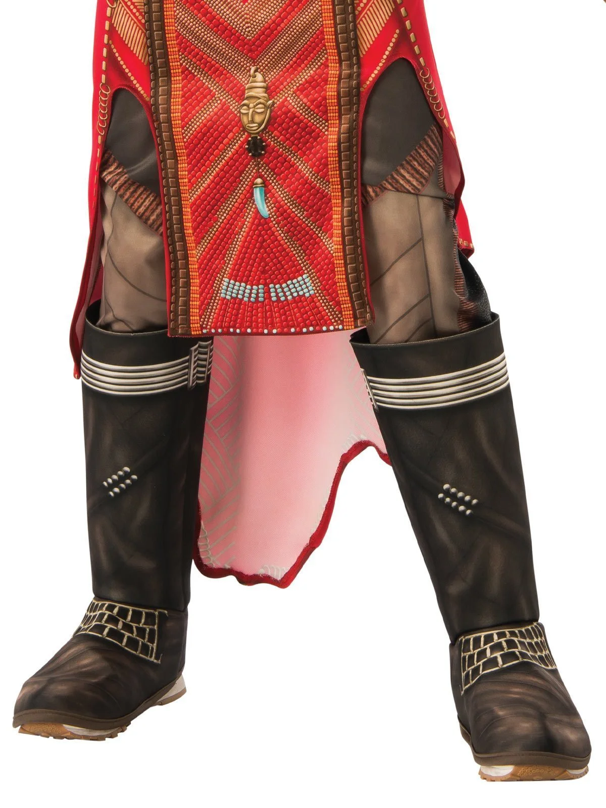 'The Dora Milaje' Okoye Costume For Kids - Marvel Black Panther - Image 4
