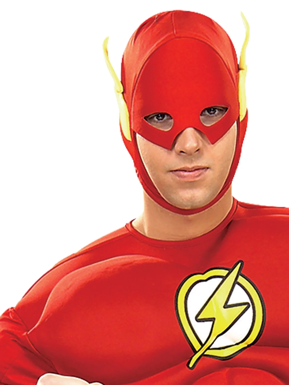The Flash Deluxe Muscle Chest Costume For Adults - Warner Bros DC Comics - Image 2